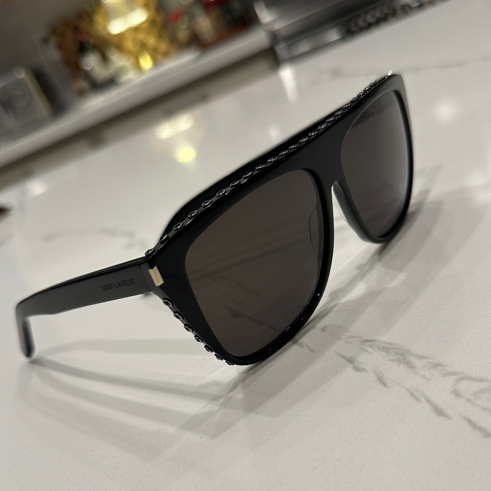 Saint Laurent Dark Frame Sunglasses
